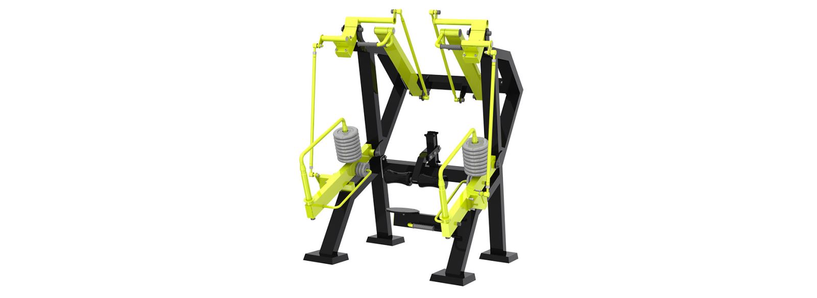 Outdoor lat sales pulldown machine